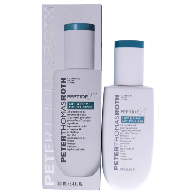 Peptide 21 Lift and Firm Moisturizer by Peter Thomas Roth for Unisex - 3.4 oz Moisturizer