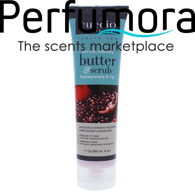 Butter and Scrub - Pomegranate and Fig by Cuccio for Unisex - 4 oz Scrub