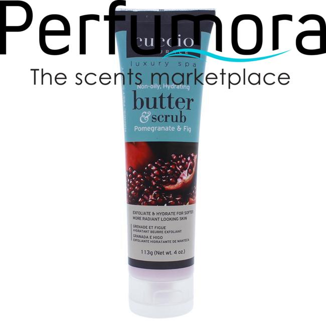 Butter and Scrub - Pomegranate and Fig by Cuccio for Unisex - 4 oz Scrub