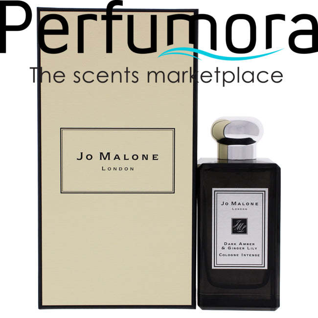 Dark Amber and Ginger Lily Intense by Jo Malone for Unisex -  Cologne Spray