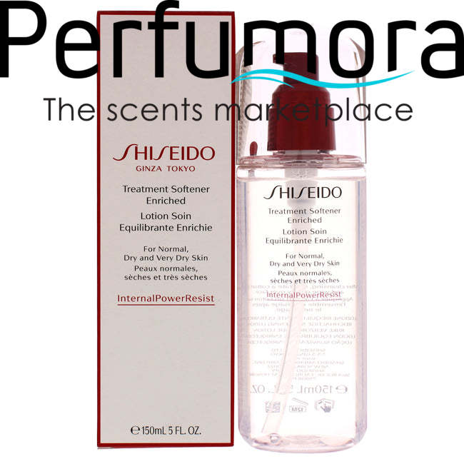 Treatment Softener Enriched by Shiseido for Women - 5 oz Treatment