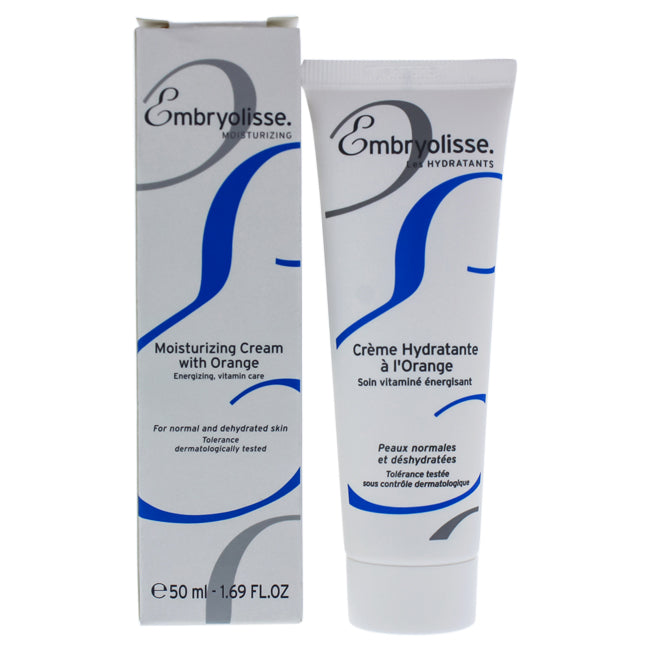 Moisturizing Cream With Orange by Embryolisse for Unisex - 1.69 oz Cream