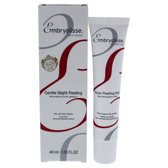 Gentle Night Peeling by Embryolisse for Unisex - 1.35 oz Cream