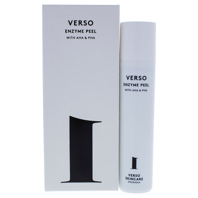 Enzyme Peel by Verso for Women - 1.69 oz Cleanser