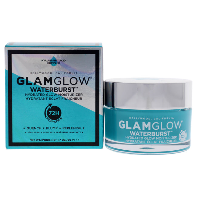 Waterburst Hydrated Glow Moisturizer by Glamglow for Women - 1.7 oz Moisturizer