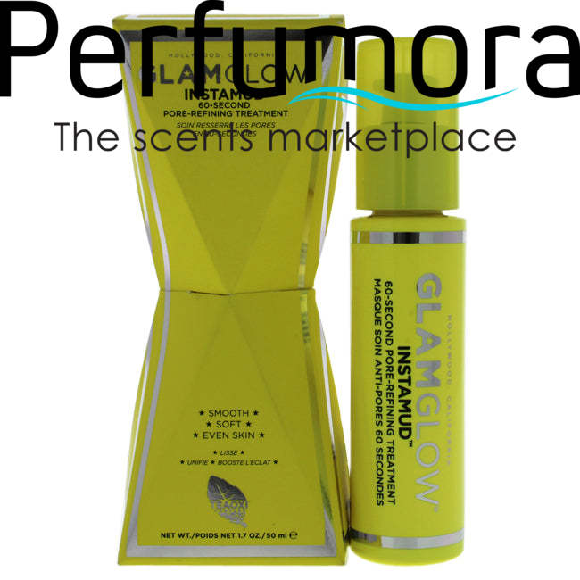 Instamud 60-Second Pore-Refining Treatment by Glamglow for Women - 1.7 oz Treatment