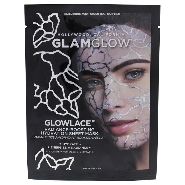 Glowlace Radiance-Boosting Hydration Sheet Mask by Glamglow for Women - 1 Pc Mask