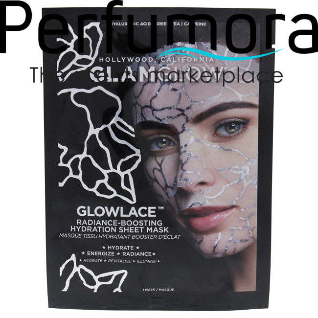Glowlace Radiance-Boosting Hydration Sheet Mask by Glamglow for Women - 1 Pc Mask