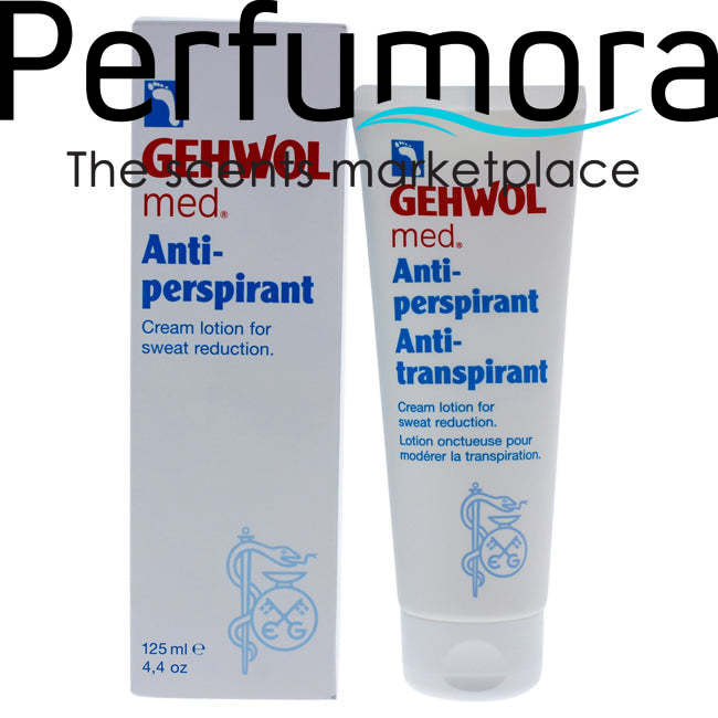 Med Anti-Perspirant Foot Cream Lotion by Gehwol for Unisex - 4.4 oz Cream