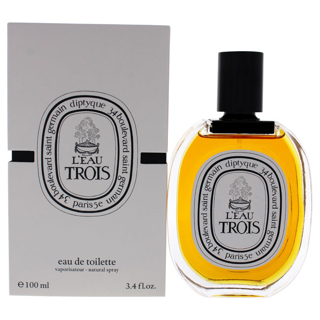 LEau Trois by Diptyque for Women -  Eau de Toilette Spray