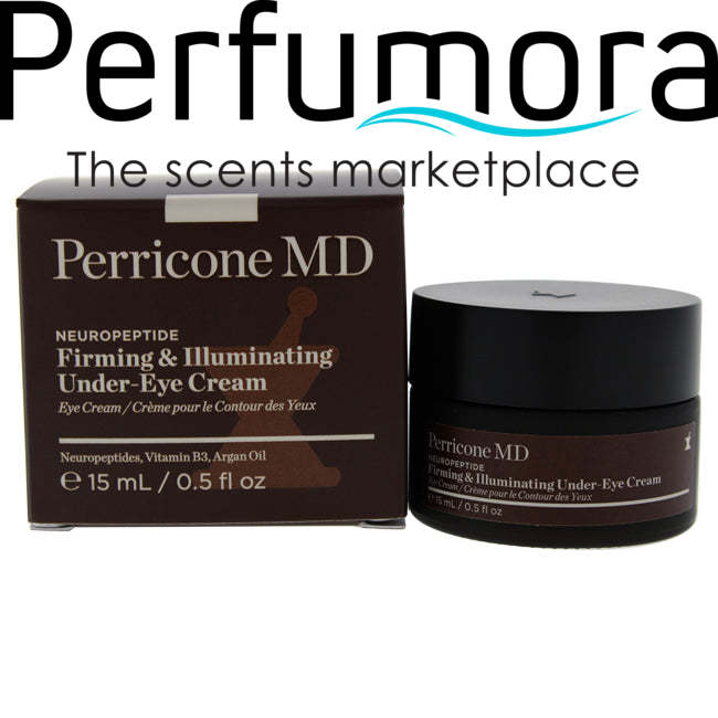 Neuropeptide Firming and Illuminating Under-Eye Cream by Perricone MD for Women - 0.5 oz Cream