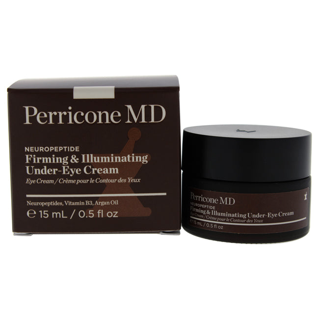 Neuropeptide Firming and Illuminating Under-Eye Cream by Perricone MD for Women - 0.5 oz Cream