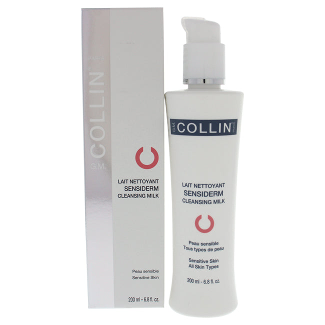 Sensiderm Cleansing Milk by G.M. Collin for Unisex - 6.8 oz Cleanser