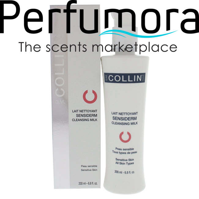 Sensiderm Cleansing Milk by G.M. Collin for Unisex - 6.8 oz Cleanser