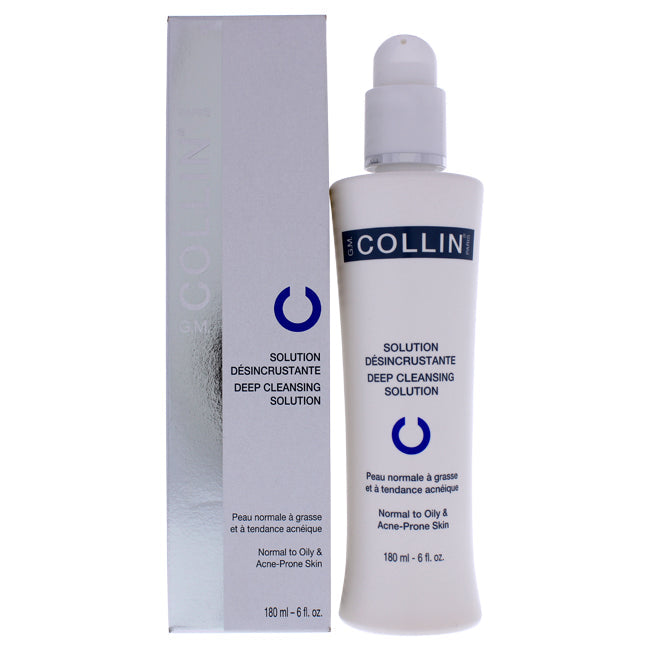 Deep Cleansing Solution by G.M. Collin for Unisex - 6 oz Cleanser