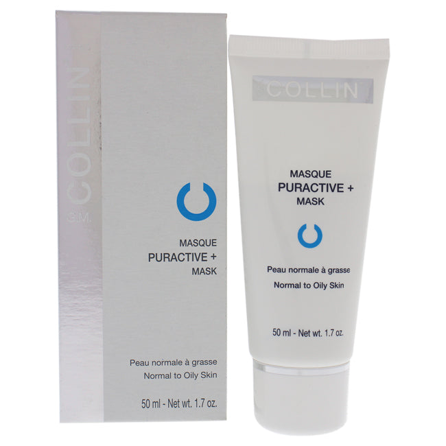 Puractive Plus Mask by G.M. Collin for Unisex - 1.7 oz Mask