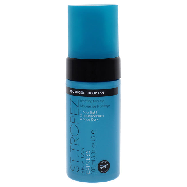 Self Tan Express Bronzing Mousse by St. Tropez for Unisex - 3.3 oz Mousse