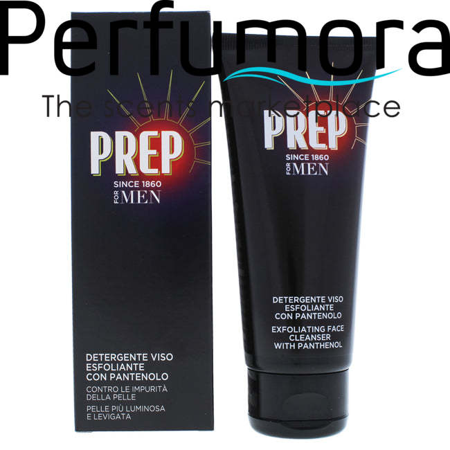 Exfoliating Face Cleanser with Panthenol by Prep for Men - 3.4 oz Cleanser