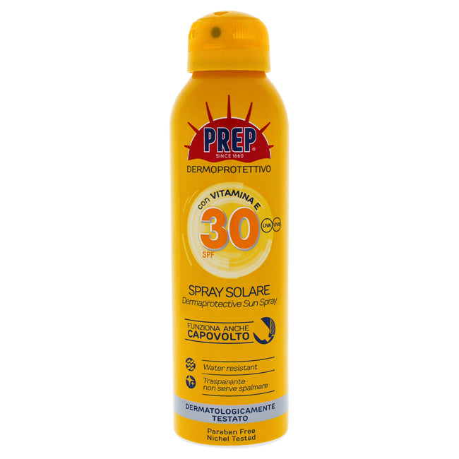 Derma-Protective Sun Spray SPF 30 by Prep for Unisex - 5 oz Sunscreen