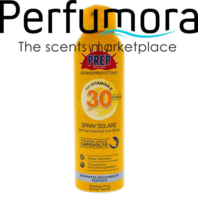 Derma-Protective Sun Spray SPF 30 by Prep for Unisex - 5 oz Sunscreen
