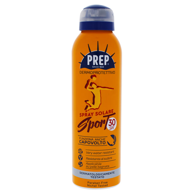 Sport Derma-Protective Sun Spray SPF 30 by Prep for Unisex - 5 oz Sunscreen