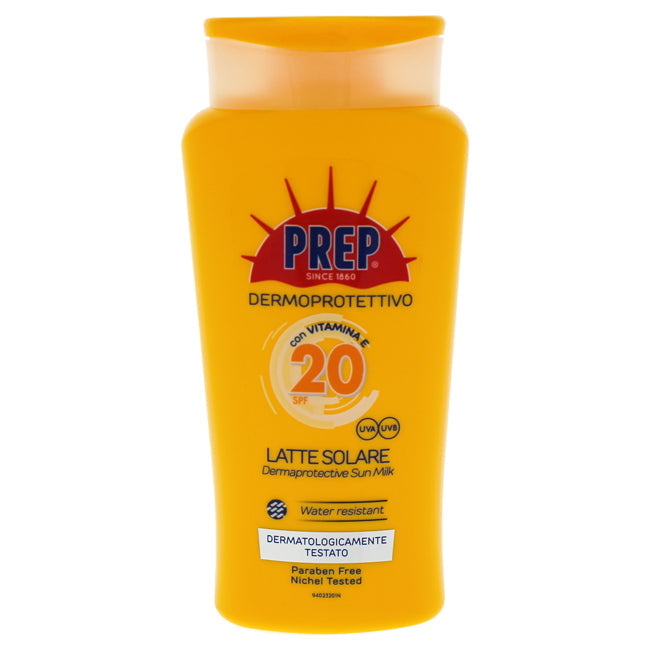 Derma-Protective Sun Milk SPF 20 by Prep for Unisex - 6.8 oz Sunscreen