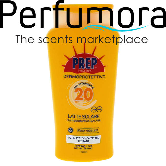 Derma-Protective Sun Milk SPF 20 by Prep for Unisex - 6.8 oz Sunscreen