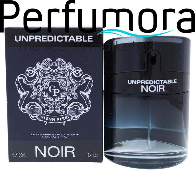 Unpredictable Noir by Glenn Perri for Men -  Eau de Parfum Spray