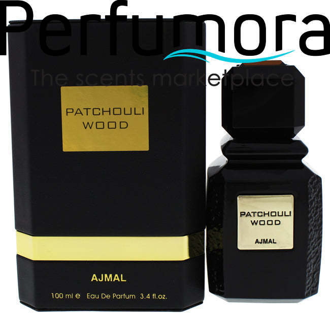 Patchouli Wood by Ajmal for Unisex -  Eau de Parfum Spray