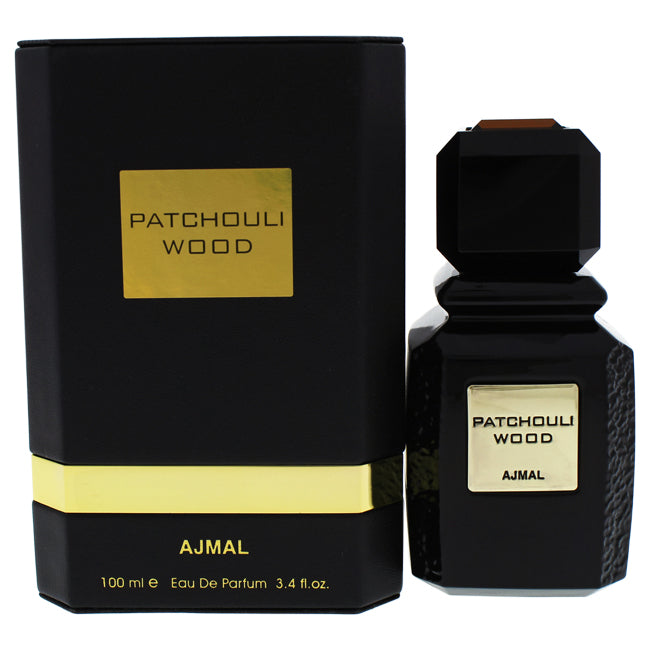 Patchouli Wood by Ajmal for Unisex -  Eau de Parfum Spray