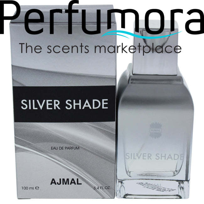 Silver Shade by Ajmal for Unisex -  Eau de Parfum Spray