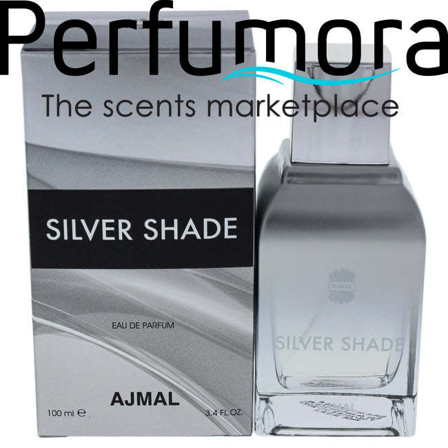 Silver Shade by Ajmal for Unisex -  Eau de Parfum Spray