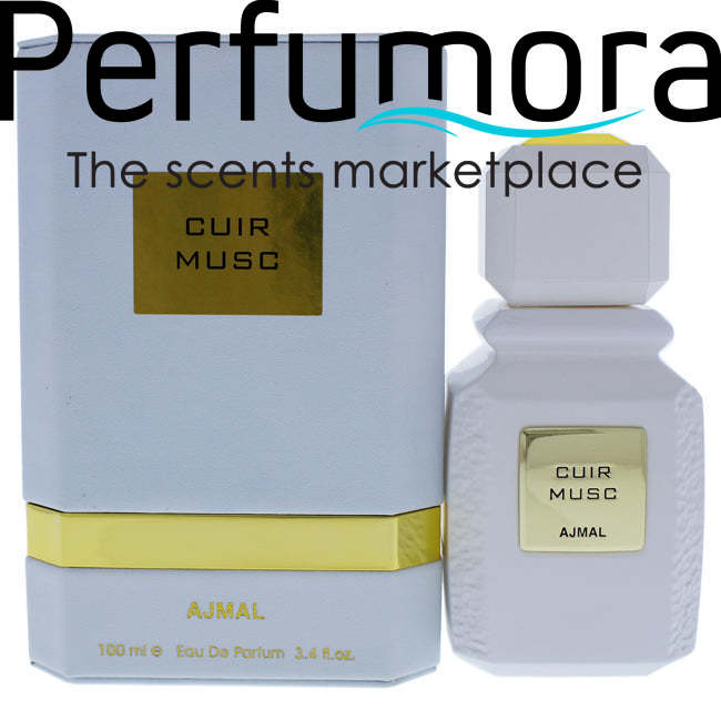 Cuir Musc by Ajmal for Unisex -  Eau de Parfum Spray