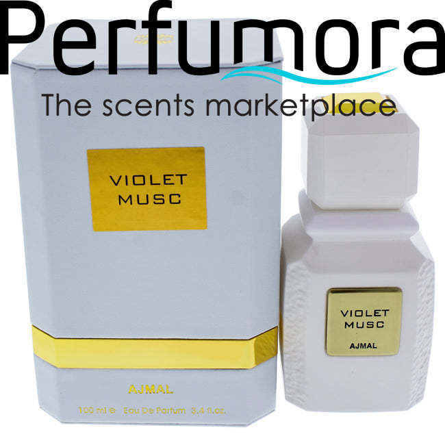 Violet Musc by Ajmal for Unisex -  Eau de Parfum Spray