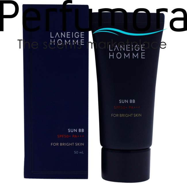 Homme Sun BB For Bright Skin SPF 50 by Laneige for Men - 1.7 oz Sunscreen