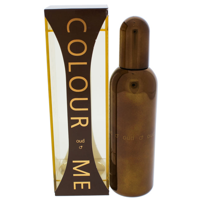 Colour Me Oud by Milton-Lloyd for Men -  Eau de Toilette Spray