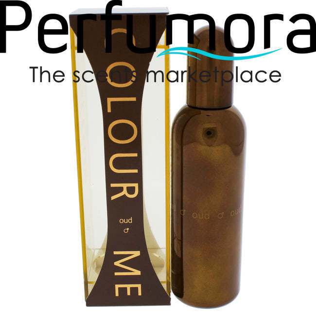 Colour Me Oud by Milton-Lloyd for Men -  Eau de Toilette Spray