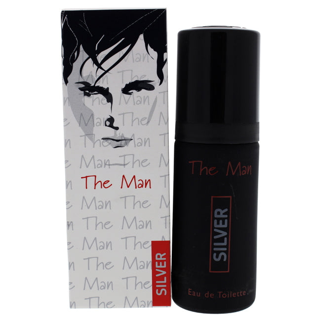 The Man Silver by Milton-Lloyd for Men -  Eau de Toilette Spray