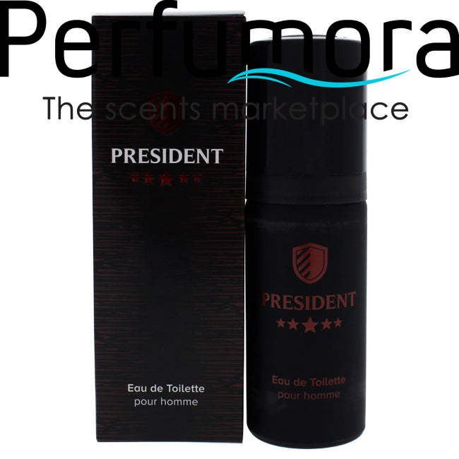 President by Milton-Lloyd for Men -  Eau de Toilette Spray