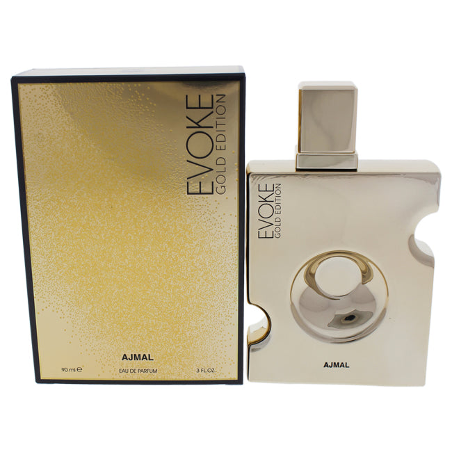 Evoke Gold Edition by Ajmal for Men -  Eau de Parfum Spray