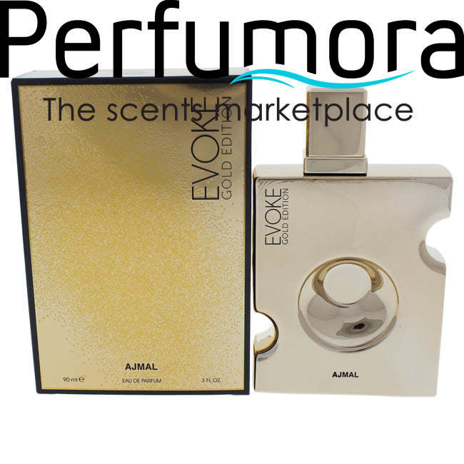 Evoke Gold Edition by Ajmal for Men -  Eau de Parfum Spray