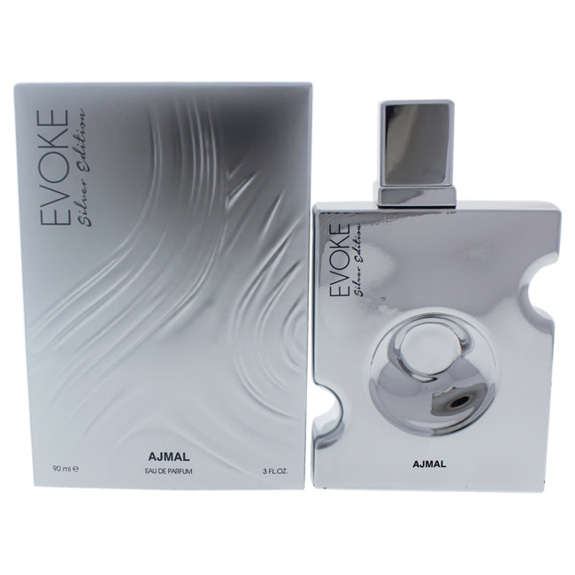 Evoke Silver Edition by Ajmal for Men -  Eau de Parfum Spray