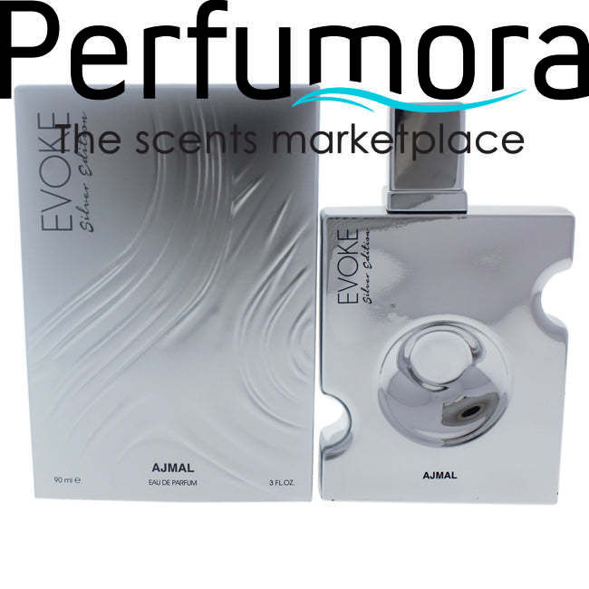 Evoke Silver Edition by Ajmal for Men -  Eau de Parfum Spray