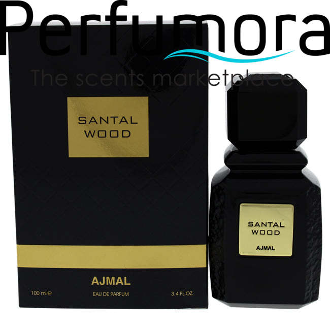 Santal Wood by Ajmal for Unisex -  Eau de Parfum Spray