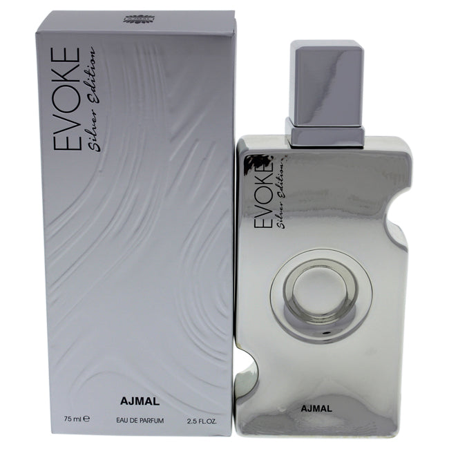 Evoke Silver Edition by Ajmal for Women -  Eau de Parfum Spray