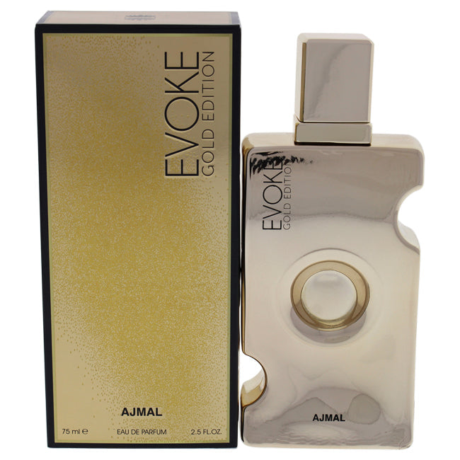 Evoke Gold Edition by Ajmal for Women -  Eau de Parfum Spray