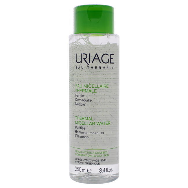 Thermal Micellar Water - Combination To Oily Skin by Uriage for Unisex - 8.4 oz Cleanser