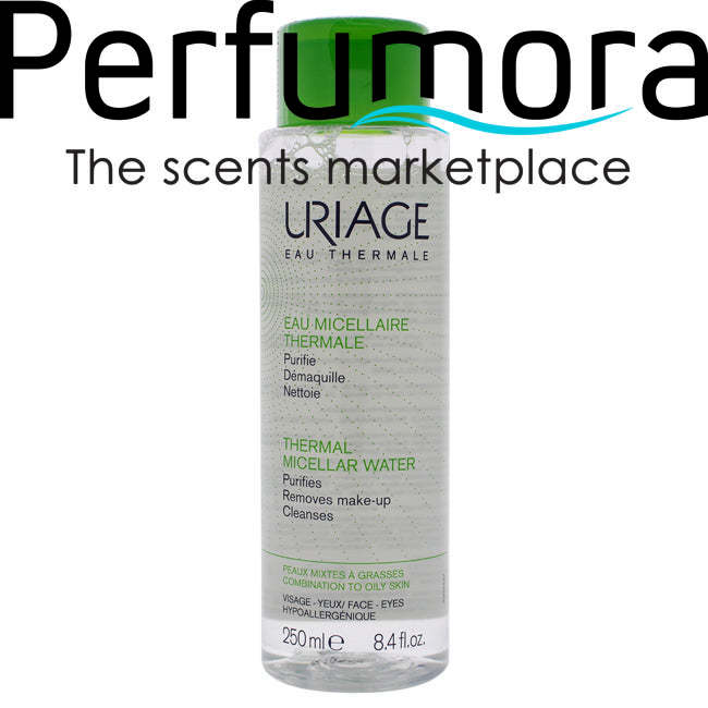 Thermal Micellar Water - Combination To Oily Skin by Uriage for Unisex - 8.4 oz Cleanser