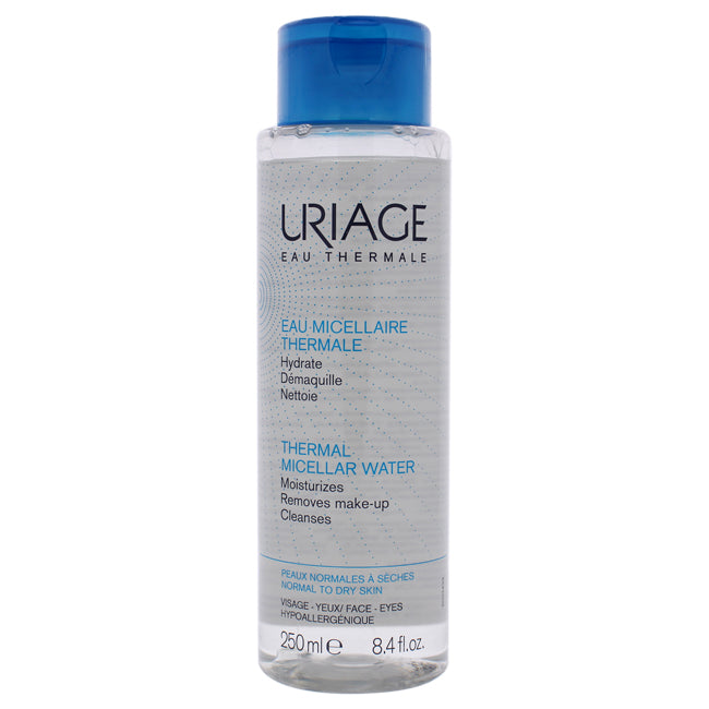 Thermal Micellar Water - Normal To Dry Skin by Uriage for Unisex - 8.4 oz Cleanser