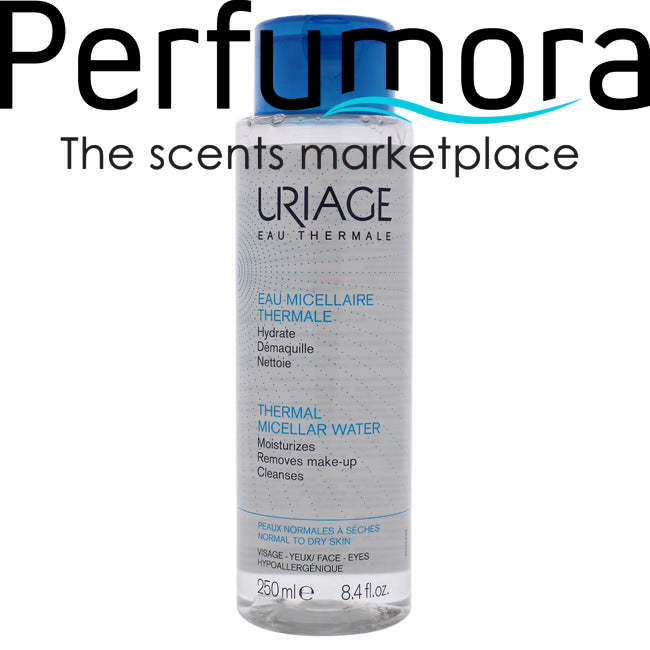 Thermal Micellar Water - Normal To Dry Skin by Uriage for Unisex - 8.4 oz Cleanser